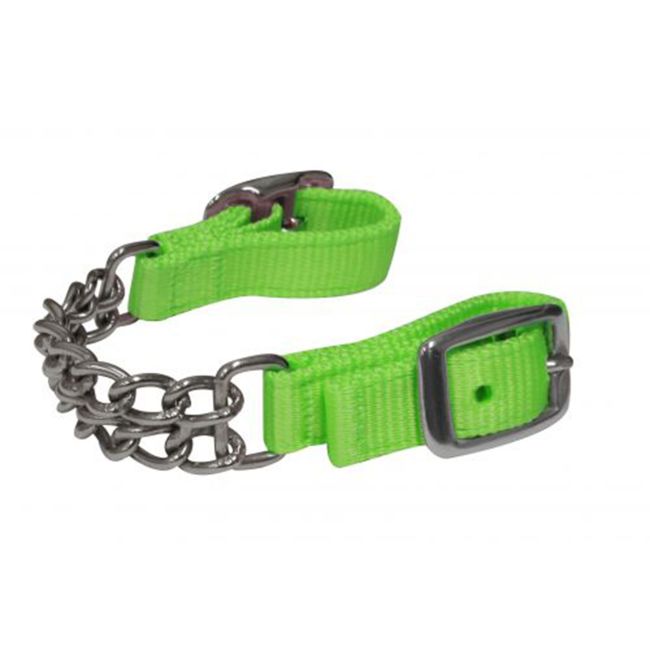 Nylon and Metal curb chains/straps
