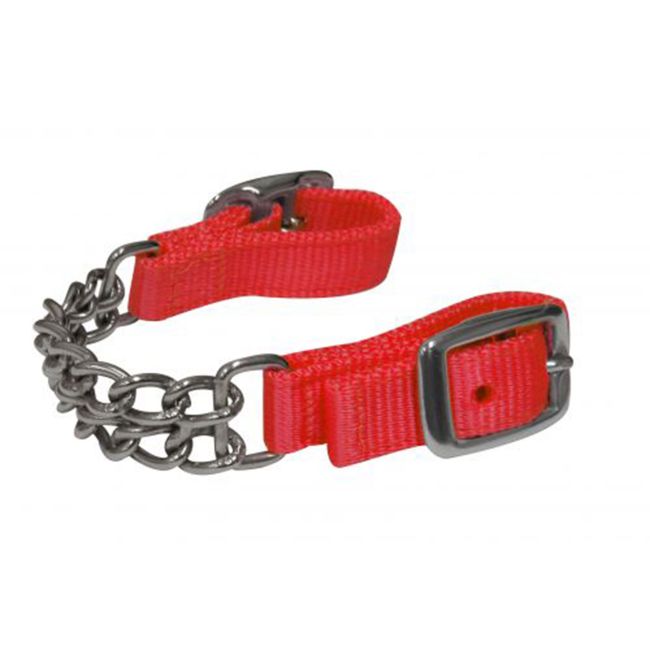 Nylon and Metal curb chains/straps