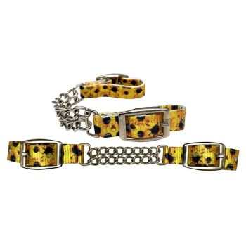 Nylon and Metal curb chains/straps