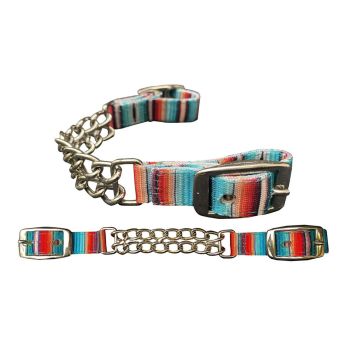 Nylon and Metal curb chains/straps