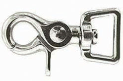 Trigger/Scissor Swivel Snap, Square end (rein snap) Hardware