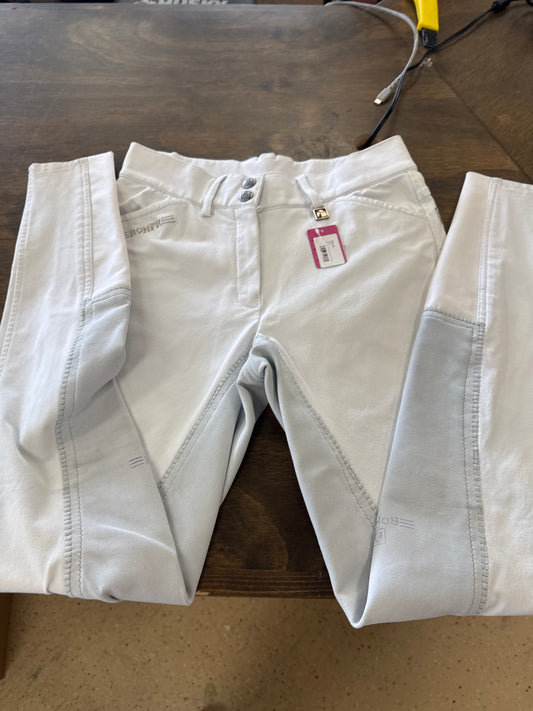 52. 26L Romfh White FS breech, pants120