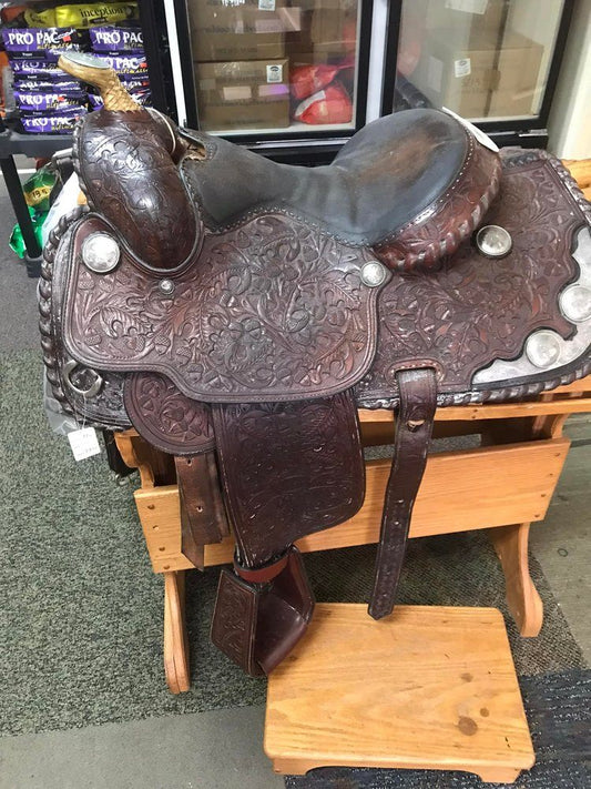 Ryon show saddle 15”