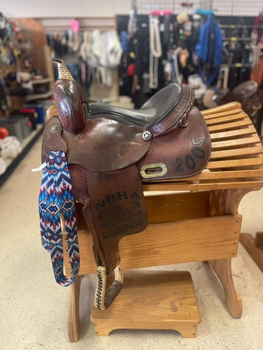 14’’ Medium/Oil Pro Rider Saddle