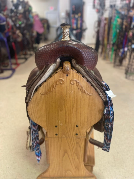14’’ Medium/Oil Pro Rider Saddle