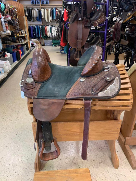 14” Bob Marshall treeless saddle