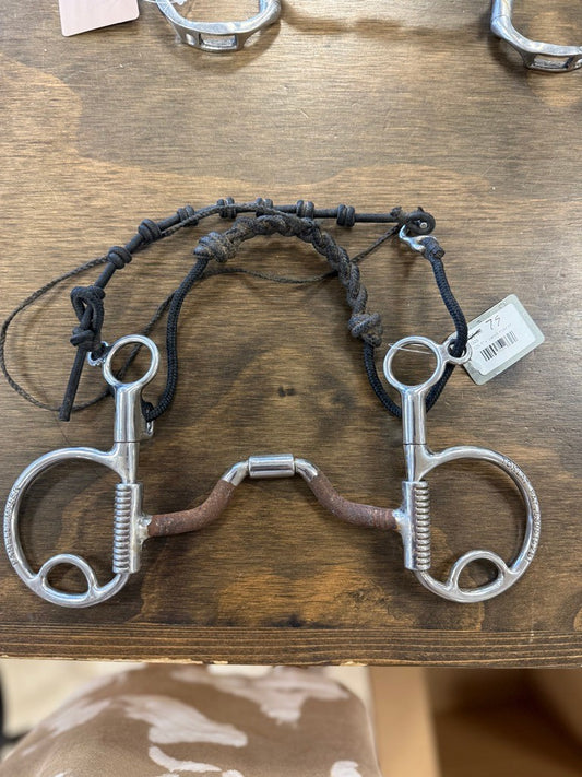 126. 5¼” Combo level 3 Myler Parelli Bit