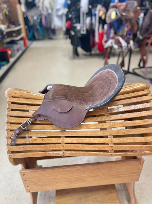8. Leather strap on buddy seat