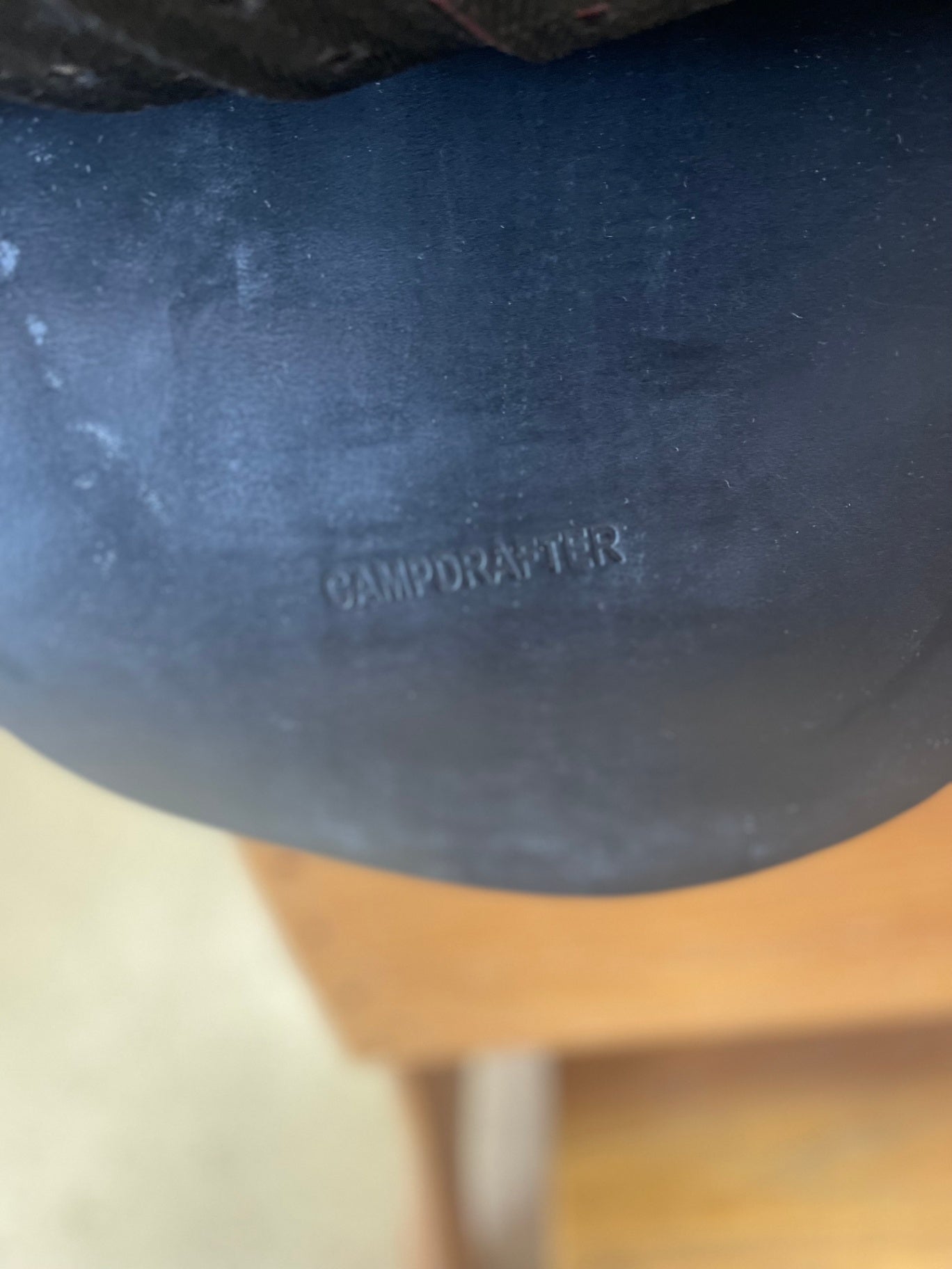 6. 15” Black Aussie Saddle W/ 2 Girths Bad Dog Ranch