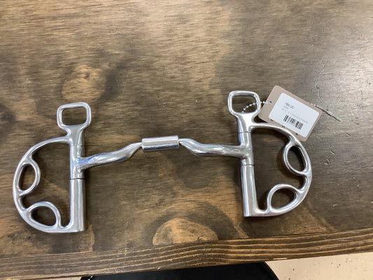 66. 5 ¼” Ported Kimberwick Myler bit
