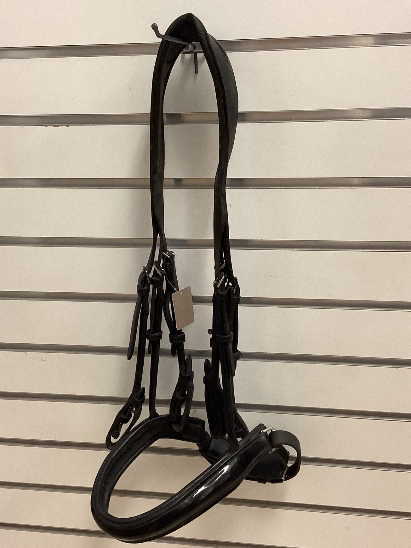 103. PSofS WB Patent Double Dressage Bridle