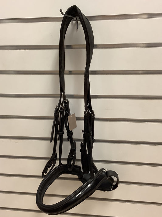 103. PSofS WB Patent Double Dressage Bridle