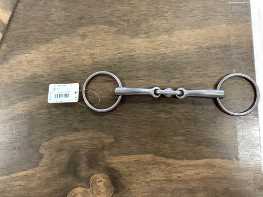 87. 5 ½” Titanium Lorenzin french link snaffle