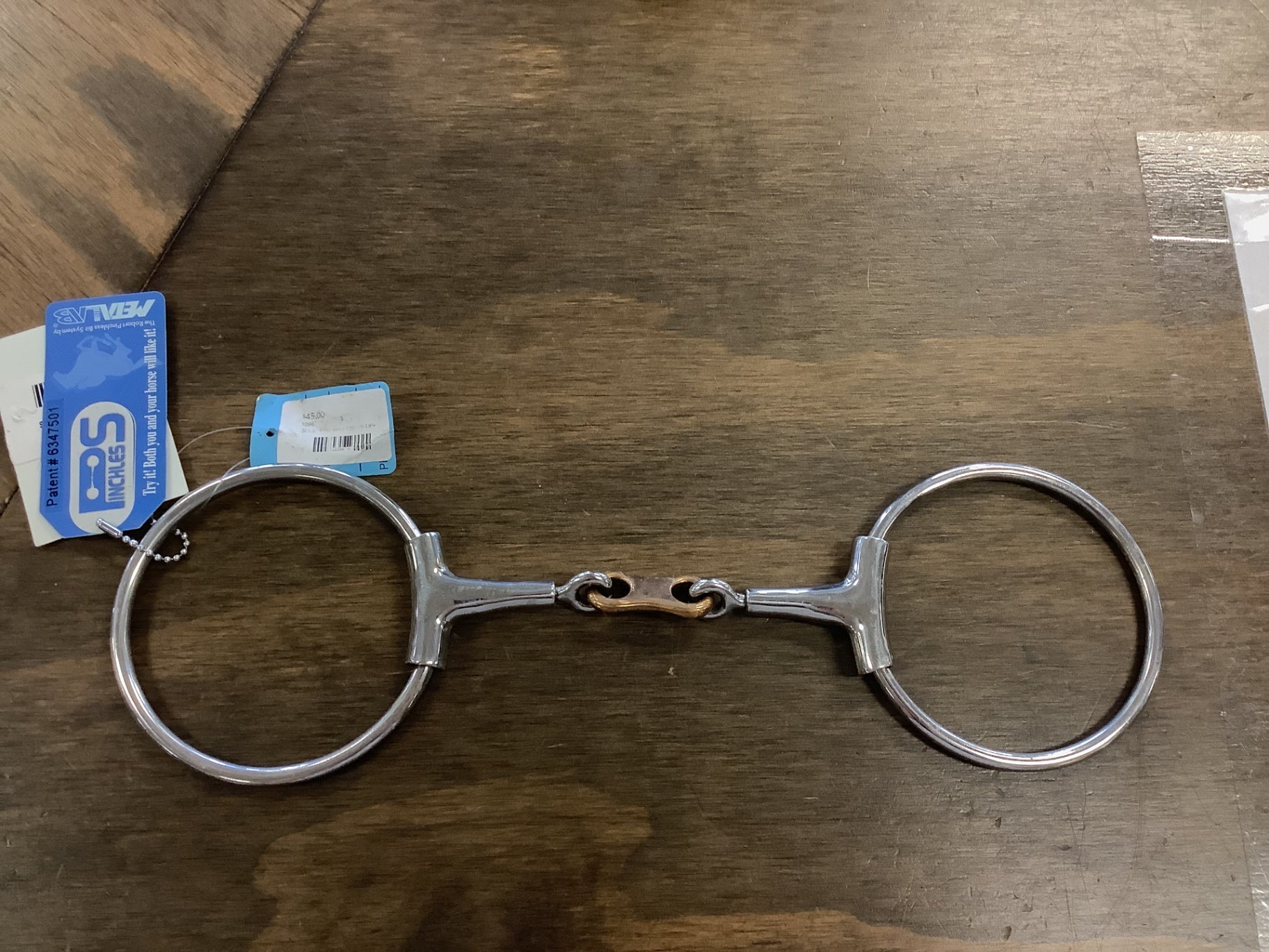 301.5” Pinchless French Link O Ring Robert