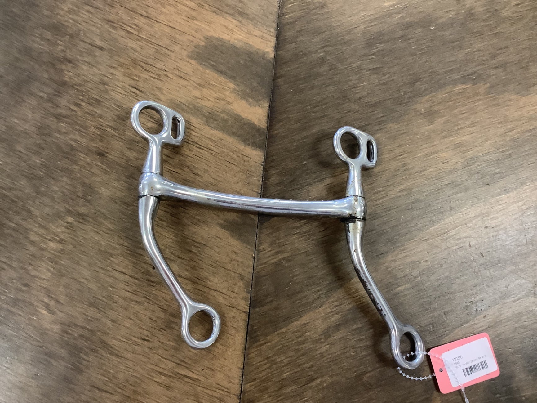 10.  5’’ Mullen Shank Bit W/Swivel Sides