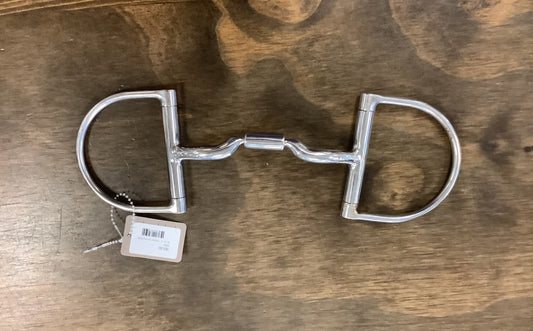 64. 5 ¼” Ported D-ring Myler bit, level 1/2