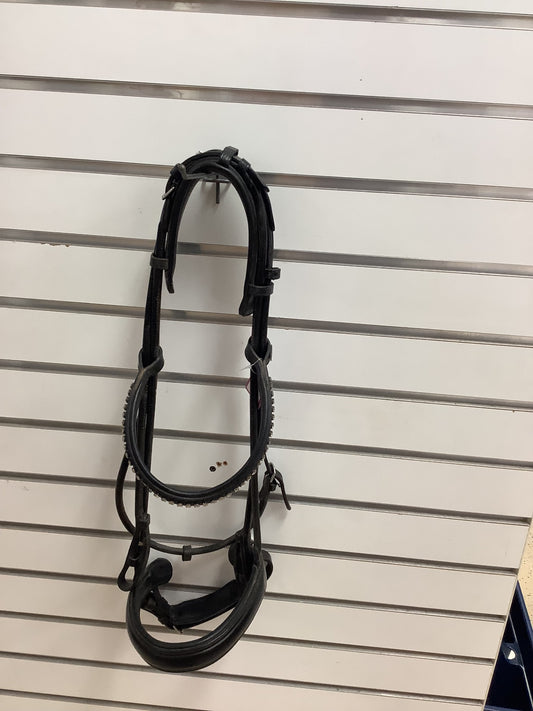 91. Blingy Mountain Horse dressage bridle