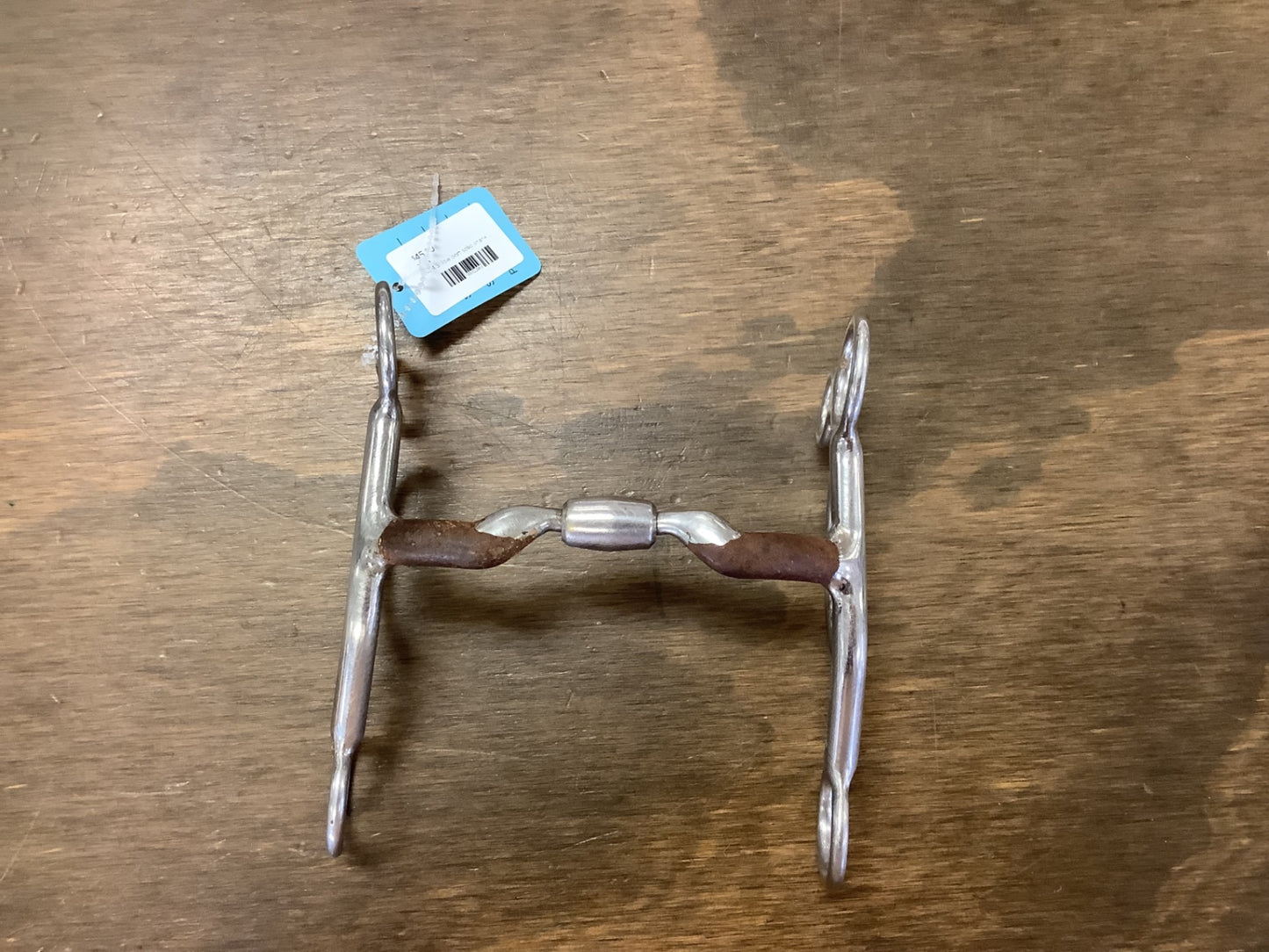 28. 4.5” low port shank bit with fixed sides, Lane Bowman
