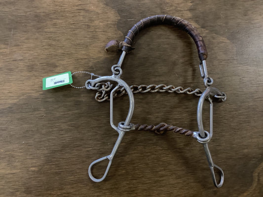 23. Twisted gag/hack combo bit