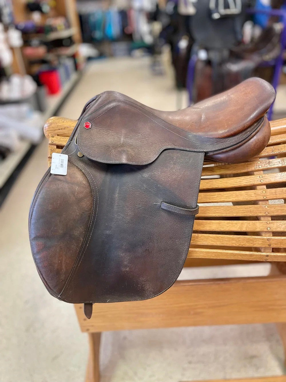 5. 16” M tree Albion Close Contact saddle