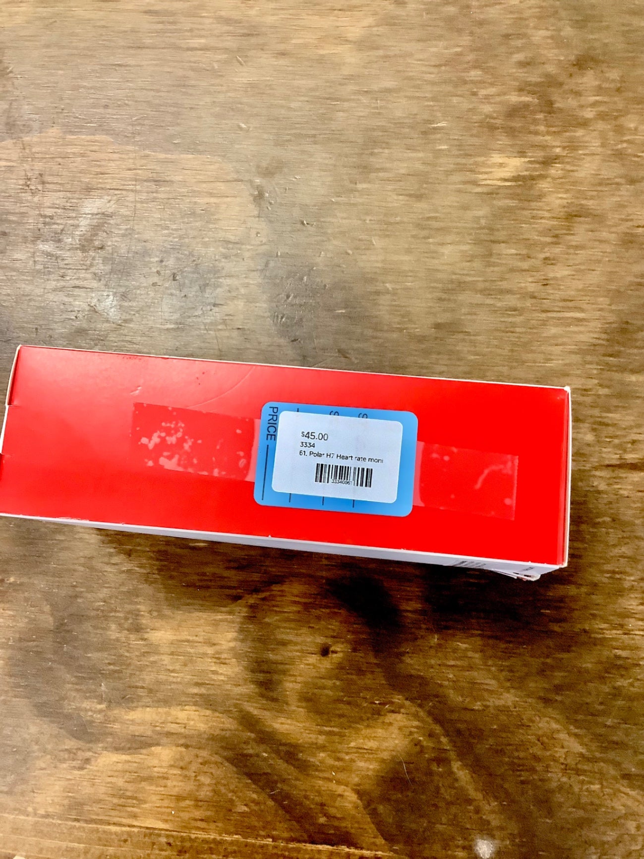 61. Polar H7 Heart rate monitor