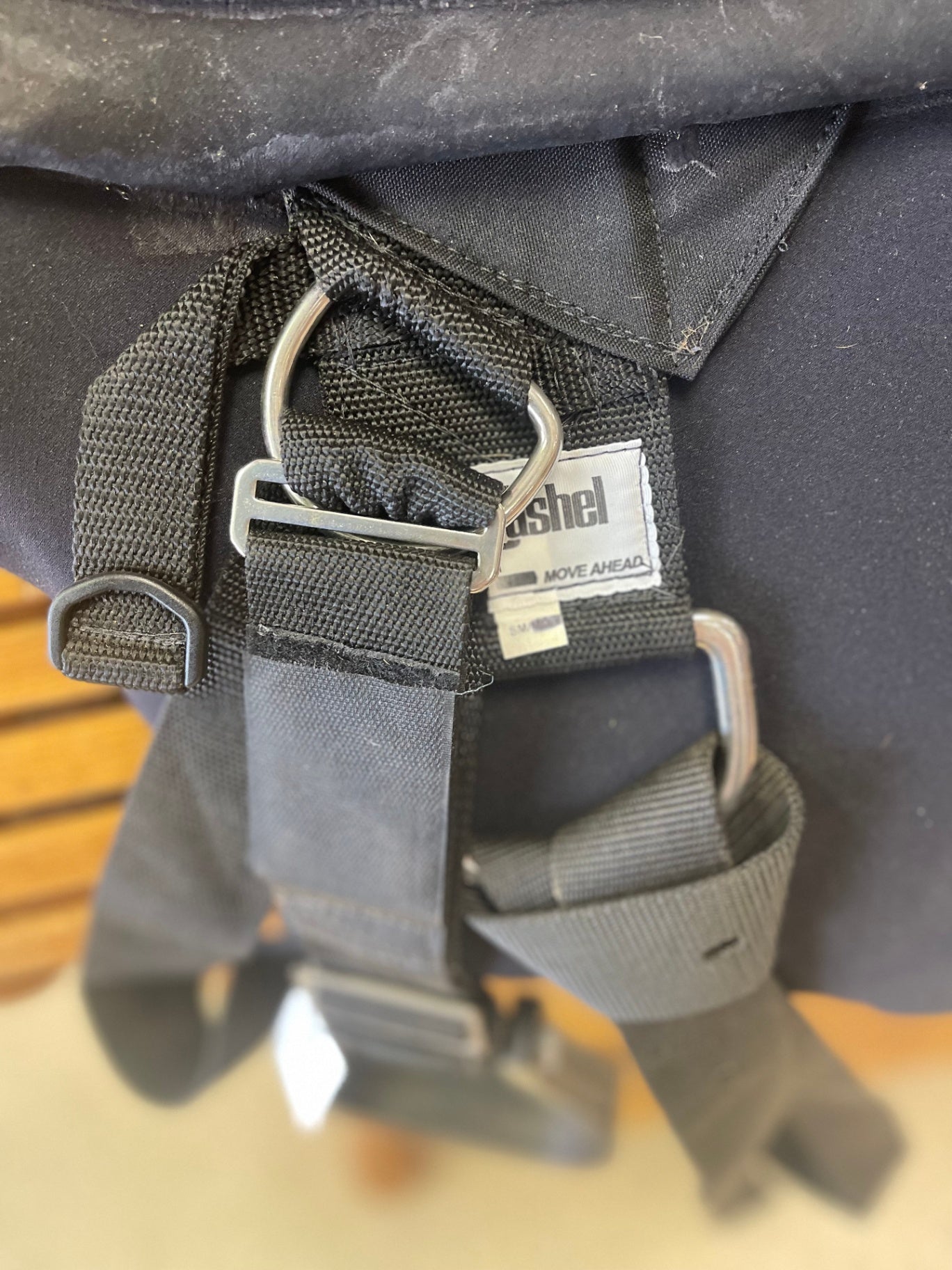 9. Black S/M Cashel bareback pad, Western Rigging