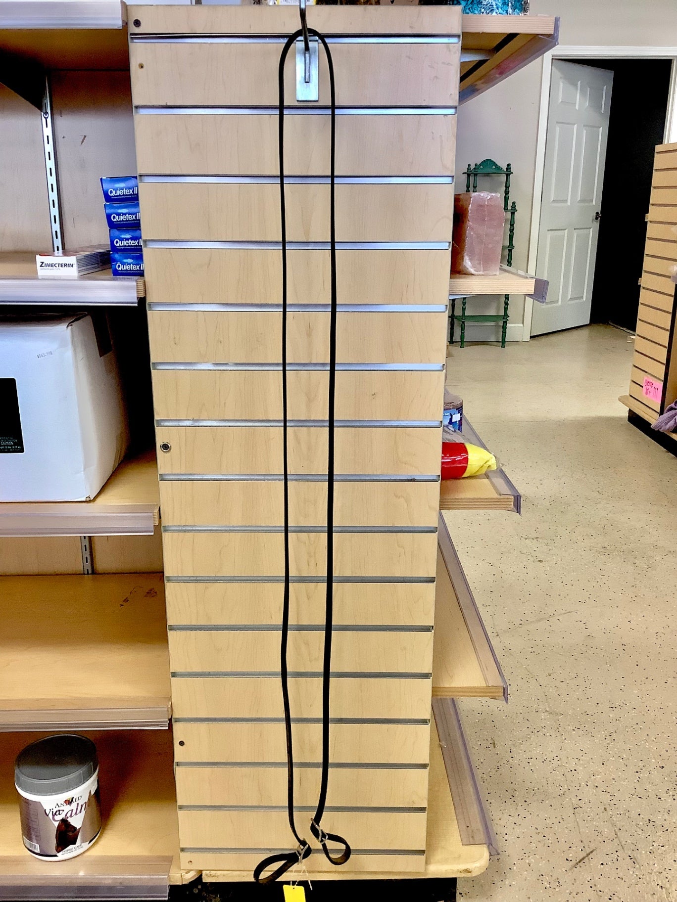 69. ½” Black biothane western reins, Weaver