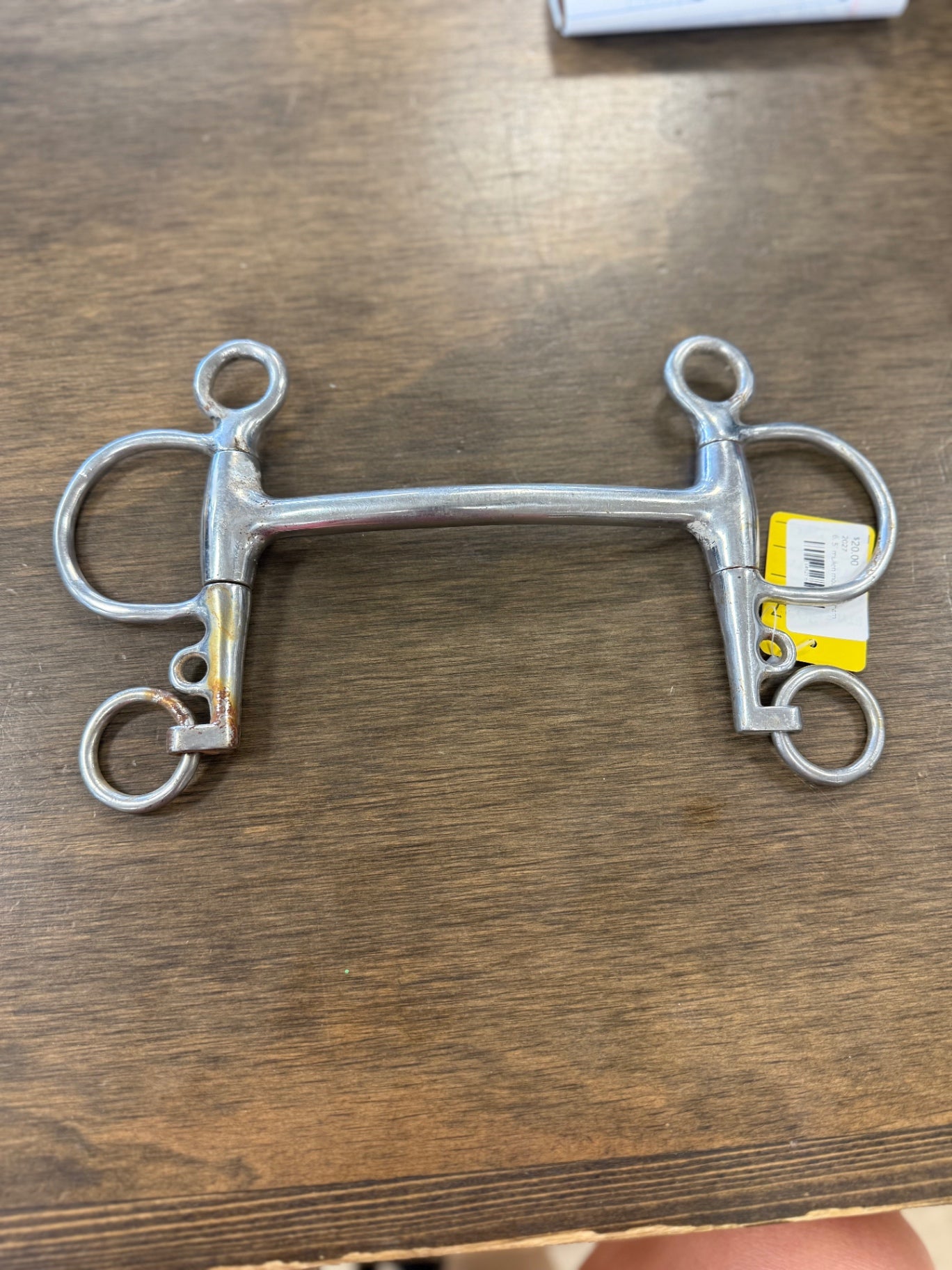 6. 5” mullen mouth Pelham