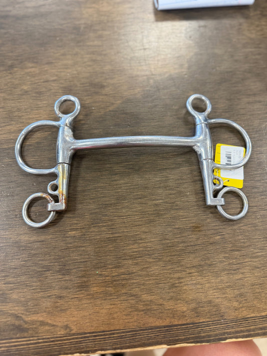 6. 5” mullen mouth Pelham