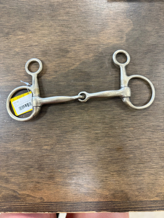 53. 5 ¼” baucher, single break german silver