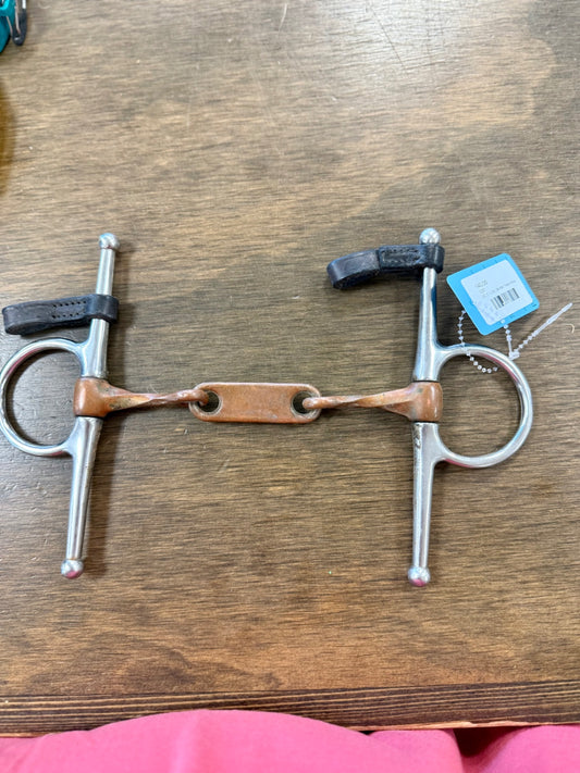 42. 5 ¾ Dr. Bristol 3 piece Snaffle Bit
