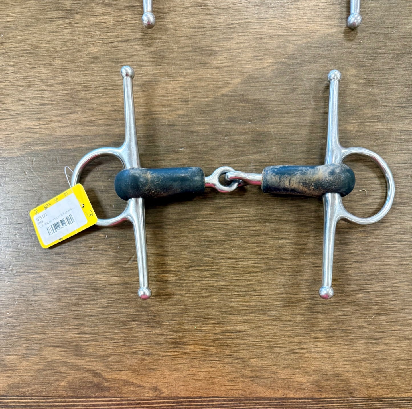 3. 5” happy mouth full cheek snaffle