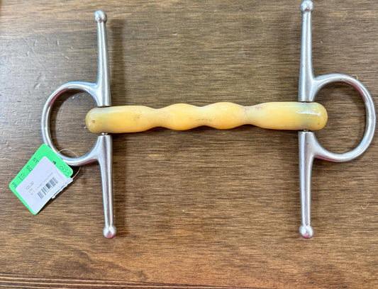 60. 5 ¼ mullen happy mouth full cheek, some wear