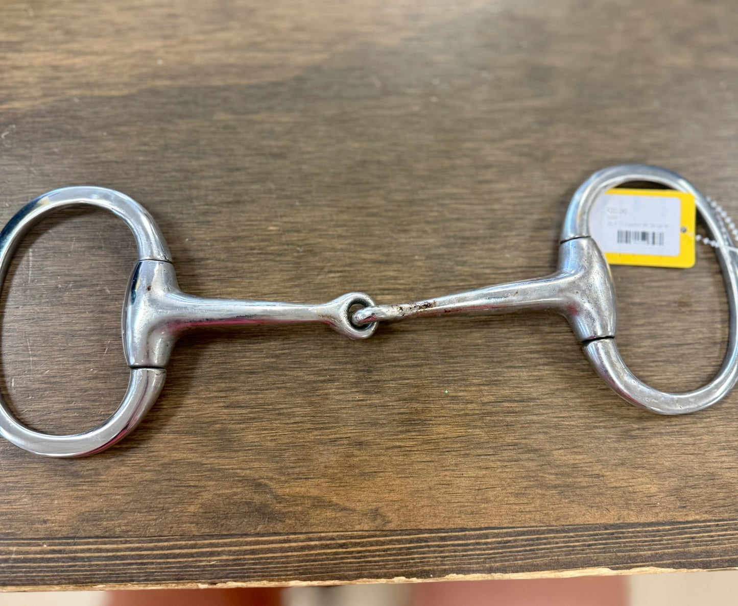 30. 6 ¼ EggButt snaffle bit w/Single Break