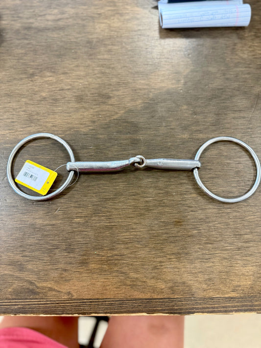 91. 6” O-ring snaffle