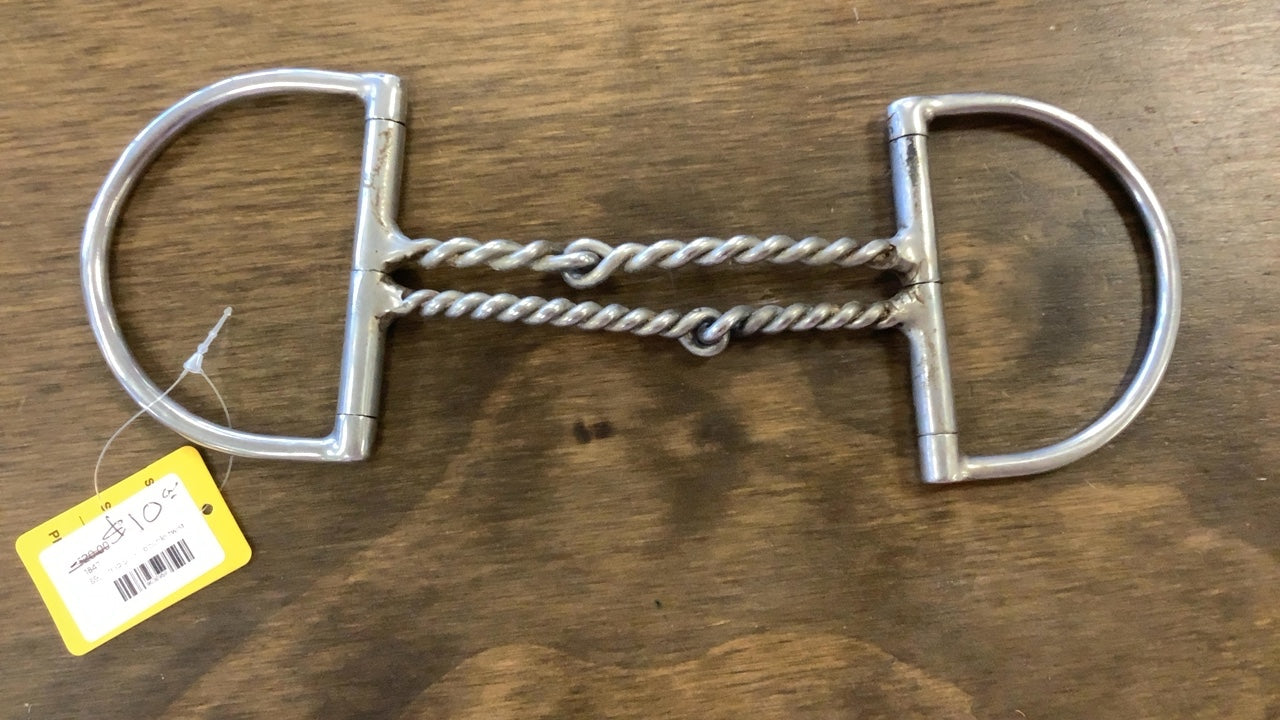 89.D ring 5 ½ ‘’ double twisted bit