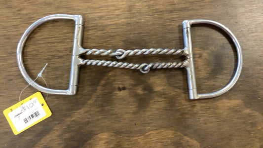 89.D ring 5 ½ ‘’ double twisted bit