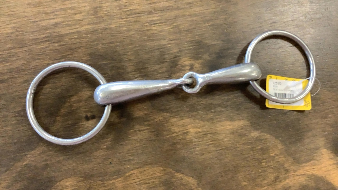 26. 5” loose ring snaffle