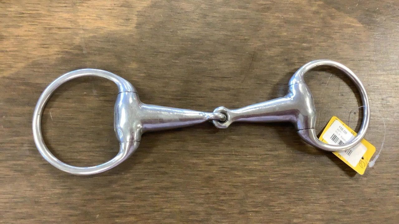 60. 5” Eggbutt snaffle