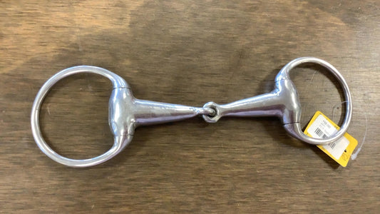 60. 5” Eggbutt snaffle
