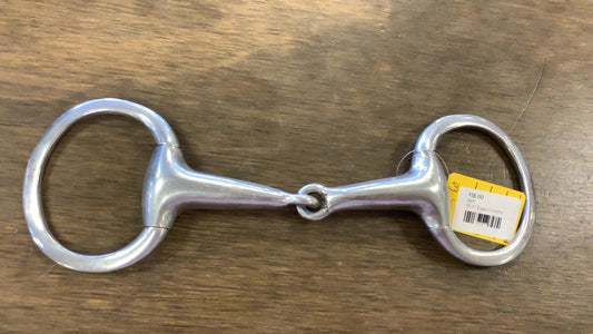 60. 5” Eggbutt snaffle