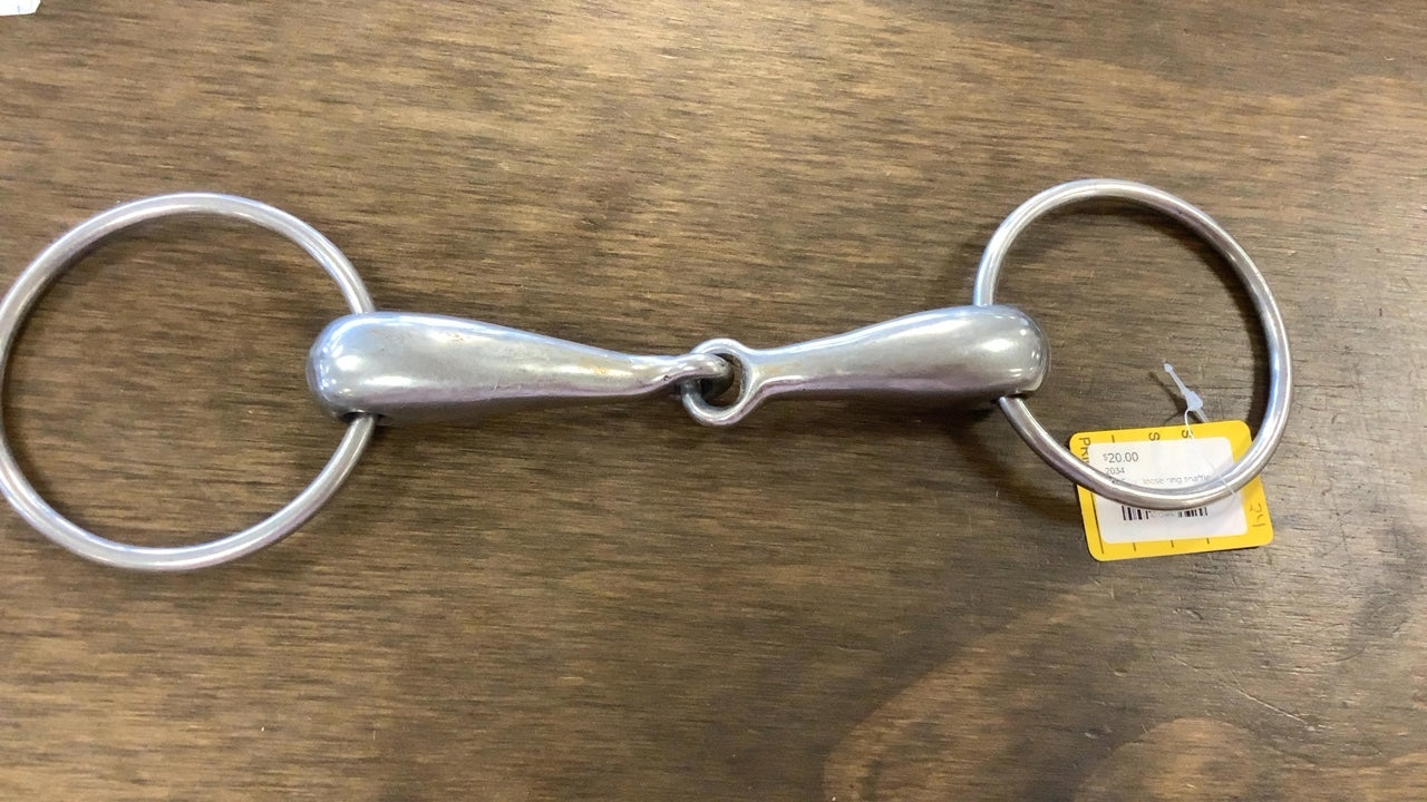 24. 5 ½” loose ring snaffle