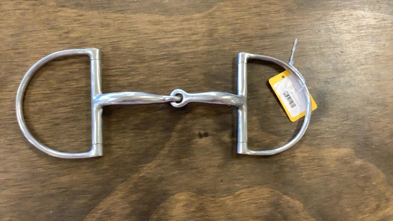 19. 5 ¼ D Ring Snaffle Bit