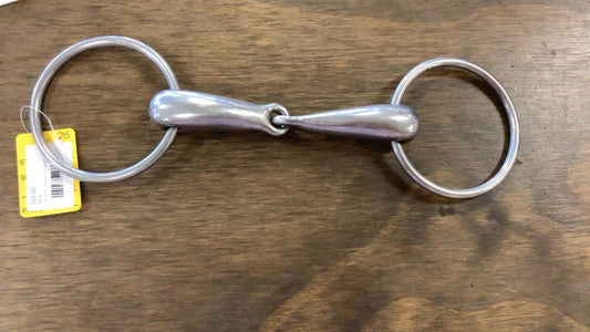 25. 4 ¾” loose ring snaffle