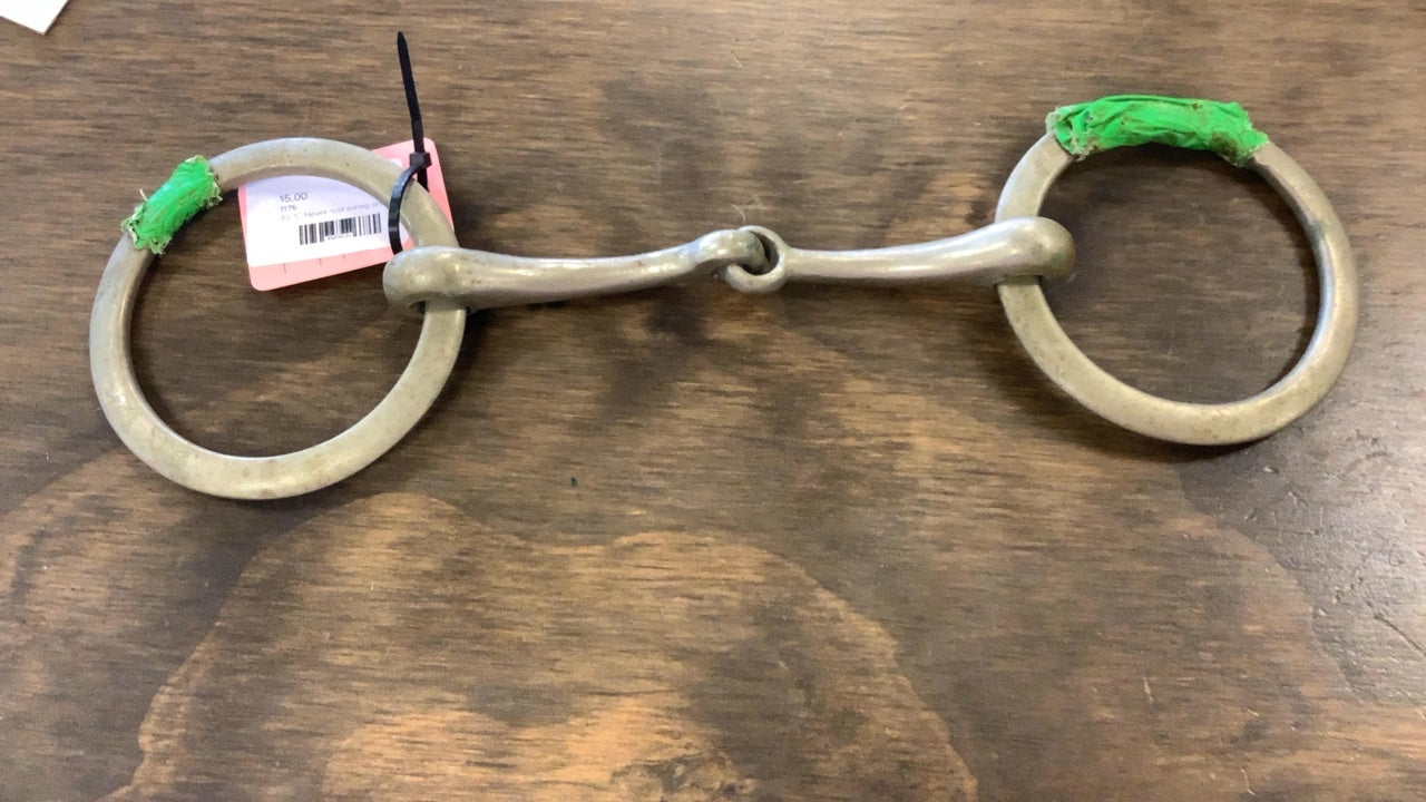 45. 5” Never rust o-ring snaffle