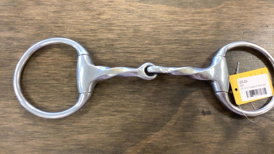 170. 4 ¾” eggbutt slow twist single break