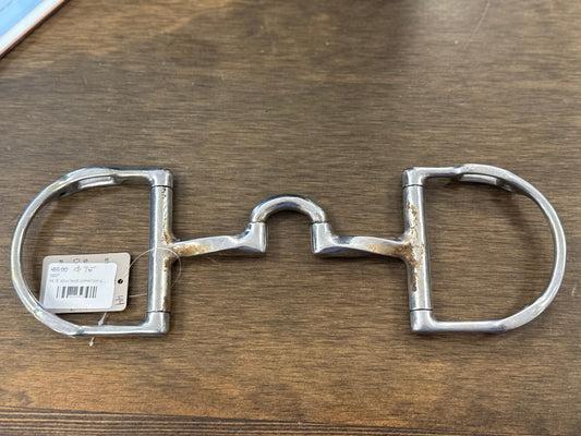 44. 5” slow twist correction port myler D ring bit