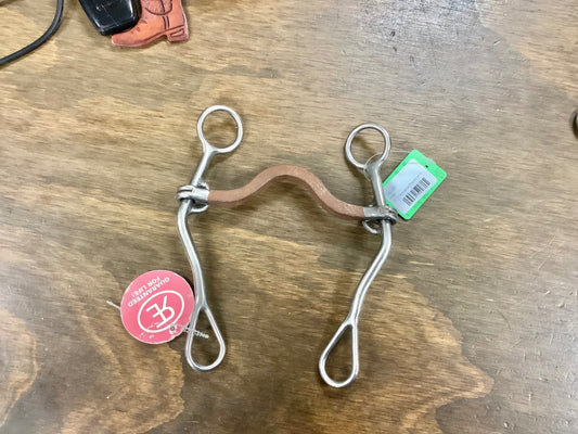 75. Charmayne/Reinsman square ported mullen mouth bit