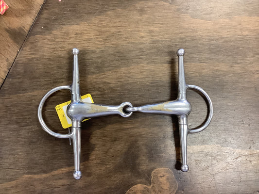 35. 5” full cheek bit, fat X2