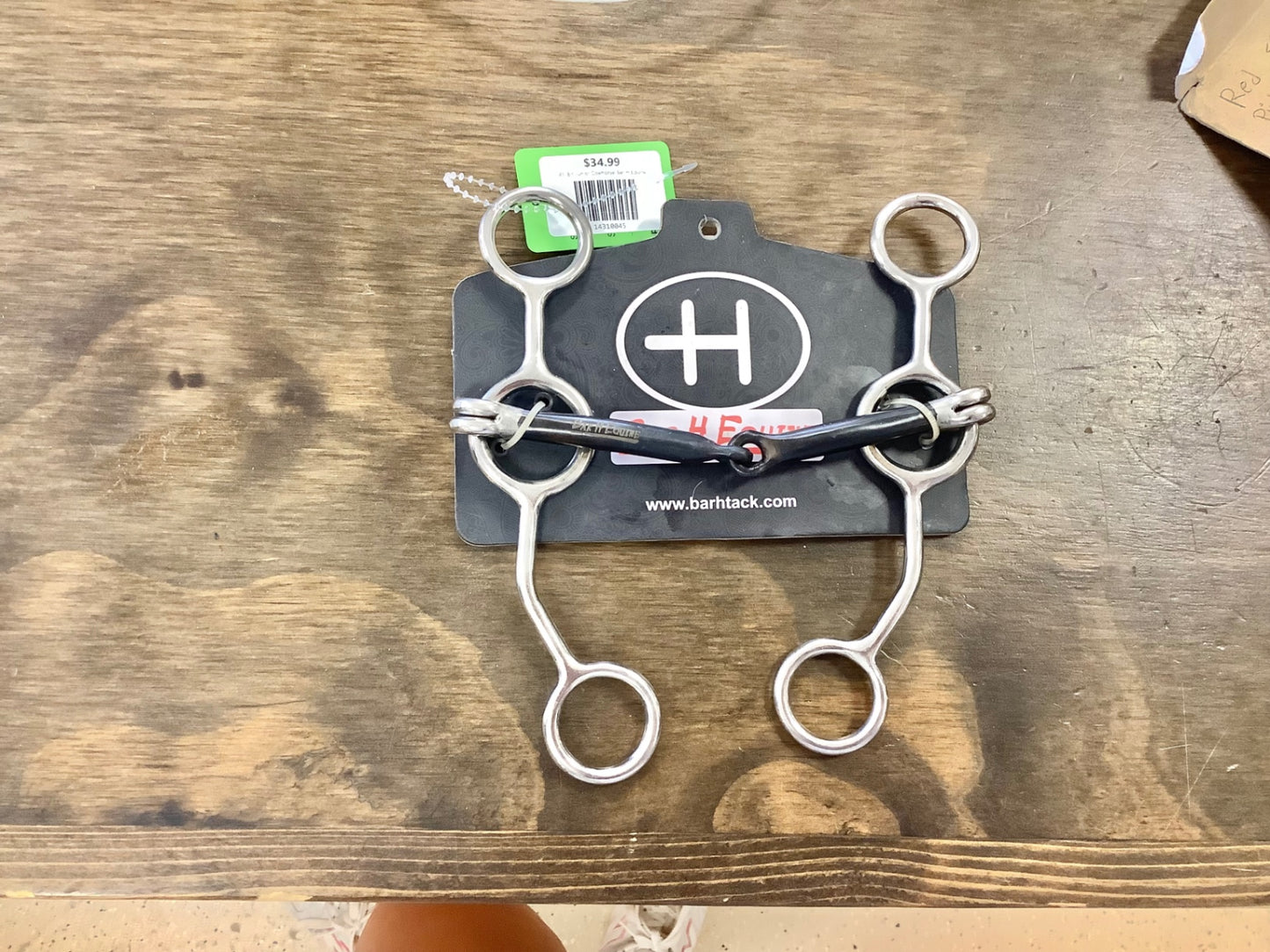 45. Bit-Junior Cowhorse-Bar H Equine